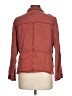 Sanctuary Brown 3/4 Sleeve Button-Down Shirt Size L - photo 2
