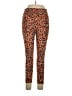 Fabletics Animal Print Orange Casual Pants Size XL - photo 1