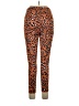 Fabletics Animal Print Orange Casual Pants Size XL - photo 2