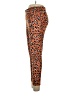 Fabletics Animal Print Orange Casual Pants Size XL - photo 5