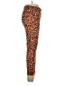 Fabletics Animal Print Orange Casual Pants Size XL - photo 4