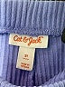 Cat & Jack Stripes Blue Casual Pants Size 3T - photo 3