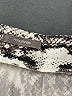 Maurices 100% Rayon Animal Print Silver Casual Skirt Size L - photo 4