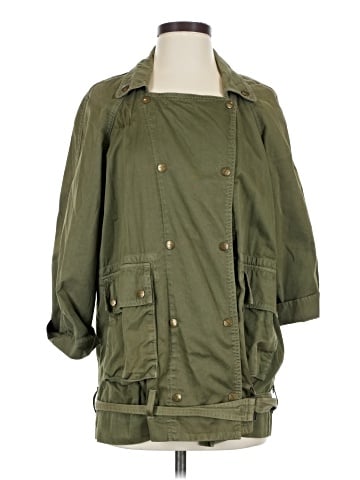 Current/Elliott Raincoat (view 1)