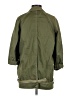 Current/Elliott 100% Cotton Green Raincoat Size XS (0) - photo 2