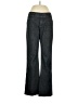 Gap Chevron-herringbone Gray Jeans Size 8 - photo 1