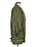 Current/Elliott 100% Cotton Green Raincoat Size XS (0) - photo 4