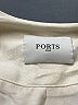 Porto Ivory Wool Blazer Size L (estimated) - photo 6