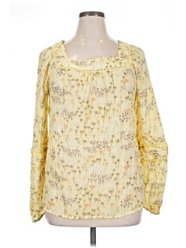 LC Lauren Conrad Long Sleeve Blouse (view 1)