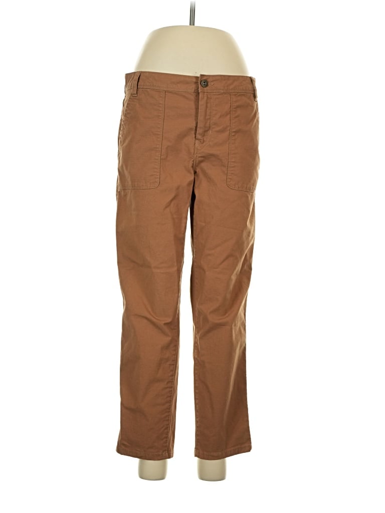 Pre-owned The North Face Khaki Pant In Brown