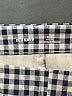 Old Navy Checkered-gingham Blue Casual Pants Size 8 - photo 7