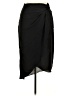 Shein 100% Polyester Solid Black Formal Skirt Size XL - photo 1