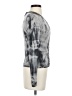 Chan Luu Gray Long Sleeve Top Size S - photo 4
