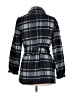 J by Joie Plaid Blue Coat Size L - photo 2