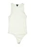 Express Ivory White Bodysuit Size S - photo 1