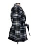J by Joie Plaid Blue Coat Size L - photo 4