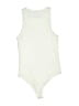 Express Ivory White Bodysuit Size S - photo 2