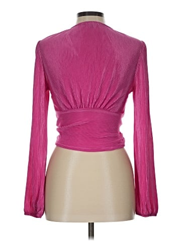 Almost Famous Long Sleeve Blouse (view 2)