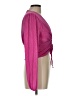Almost Famous 100% Polyester Pink Long Sleeve Blouse Size L - photo 4