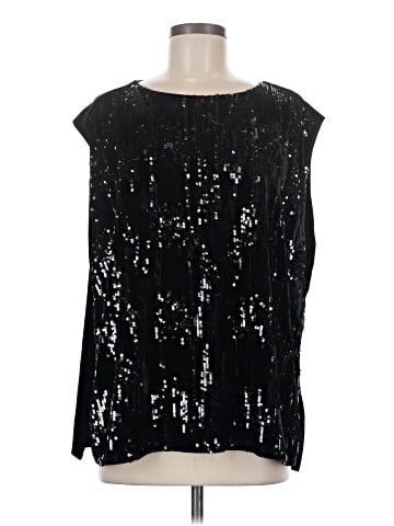 Marc New York Andrew Marc Sleeveless Blouse (view 1)