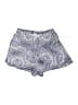 BCBGeneration 100% Polyester Paisley Blue Shorts Size XS - photo 1