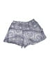 BCBGeneration 100% Polyester Paisley Blue Shorts Size XS - photo 2
