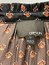 Greylin Paisley Black Romper Size S - photo 4