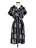 Tucker Checkered-gingham Black Casual Dress Size S - photo 1