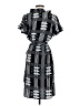 Tucker Checkered-gingham Black Casual Dress Size S - photo 2