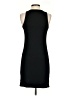 Gap Solid Black Casual Dress Size S - photo 2