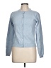 Jon & Anna Blue Long Sleeve Blouse Size L - photo 1