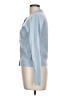 Jon & Anna Blue Long Sleeve Blouse Size L - photo 5