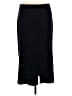 J.Jill Solid Black Formal Skirt Size L - photo 2