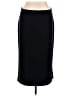 J.Jill Solid Black Formal Skirt Size L - photo 1