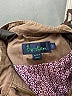 Boden 100% Cotton Solid Brown Jacket Size 10 - photo 6