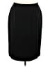 Le Suit 100% Polyester Solid Black Formal Skirt Size 18 - photo 1