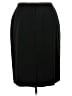 Le Suit 100% Polyester Solid Black Formal Skirt Size 18 - photo 2