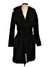 Zara 100% Polyester Black Coat Size XS - photo 1
