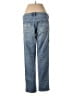 White House Black Market Hearts Silver Jeans Size 2 - photo 2