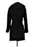 Zara 100% Polyester Black Coat Size XS - photo 2