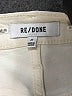 RE/DONE Ivory Jeans Size 27 waist - photo 7