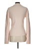 Intermix Ivory Long Sleeve Blouse Size L - photo 2