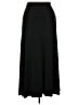 MSK Solid Black Formal Skirt Size 1X - photo 2