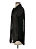 Unbranded 100% Polyester Black 3/4 Sleeve Blouse Size XS - photo 5