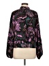 Rhode Paisley Purple Long Sleeve Blouse Size L (estimated) - photo 1