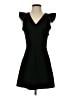 French Connection Solid Black Cocktail Dress Size 4 - photo 1