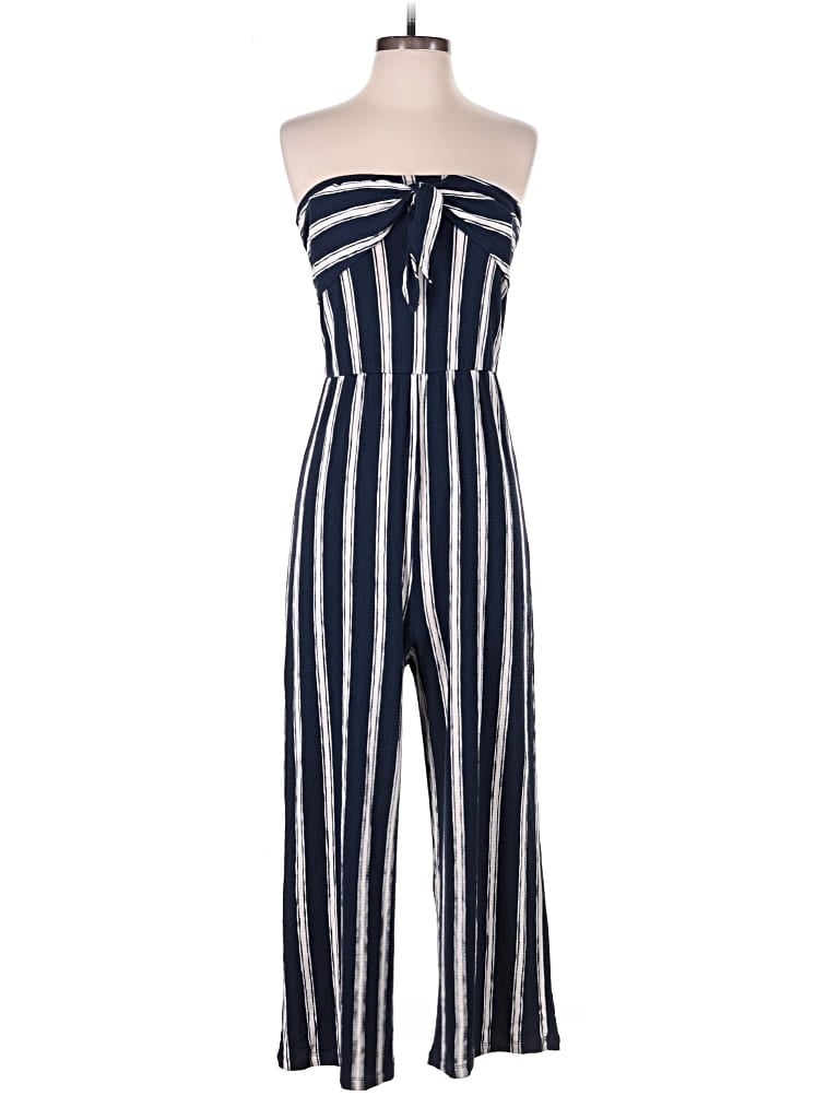 Pre-owned Love Tree Jumpsuit In Blue