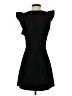 French Connection Solid Black Cocktail Dress Size 4 - photo 2