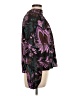 Rhode Paisley Purple Long Sleeve Blouse Size L (estimated) - photo 4