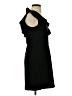 French Connection Solid Black Cocktail Dress Size 4 - photo 4